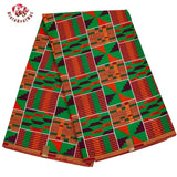 Bintarealwax African Real Wax Prints Fabric