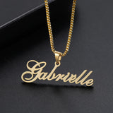 New Custom Name  Personalized Necklace