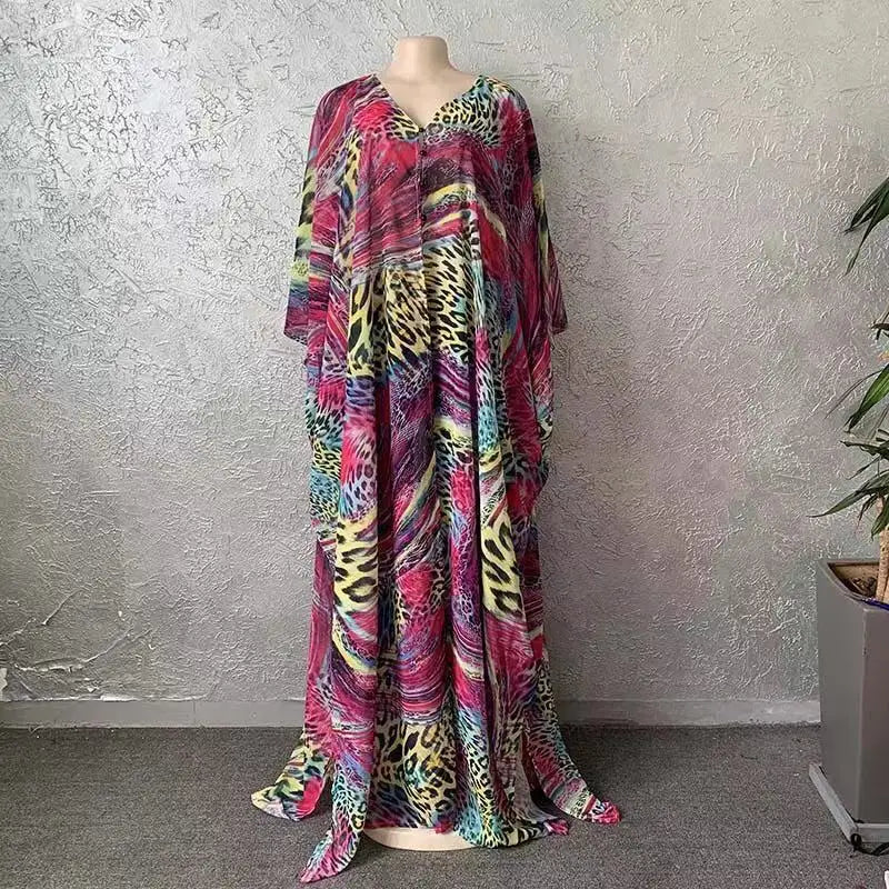 African Abaya Dashiki Party dress