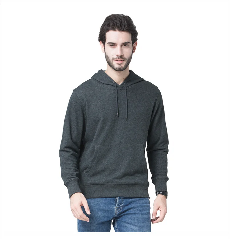 Men's Knit Terry Hooded