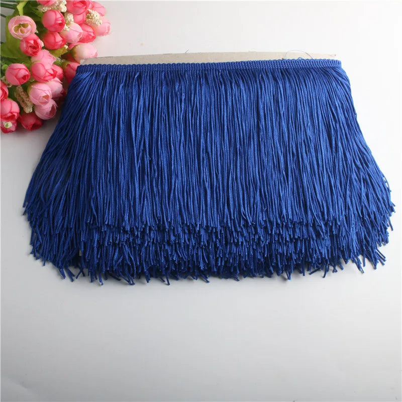 15cm Long Tassel Fringe Lace