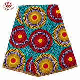 Bintarealwax African Real Wax Prints Fabric