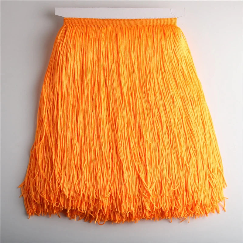 New Wholesale 1 meter/lot 30cm Long Fringe Lace