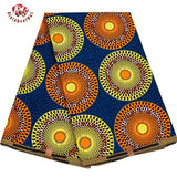 Bintarealwax African Real Wax Prints Fabric