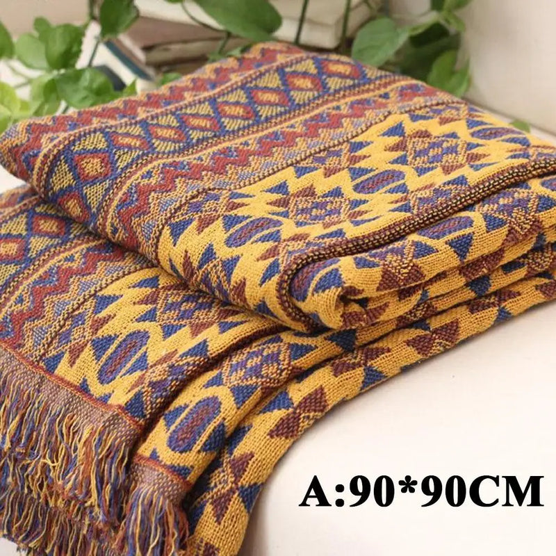 Improved Winter Cotton Woven Line Blanket