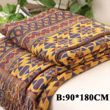 Improved Winter Cotton Woven Line Blanket