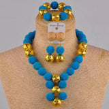 New Yellow African Wedding Jewelry