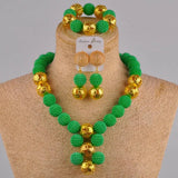 New Yellow African Wedding Jewelry