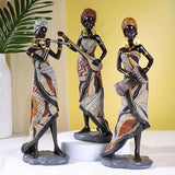 Women Statue Modern Art Figure Interior Decoration