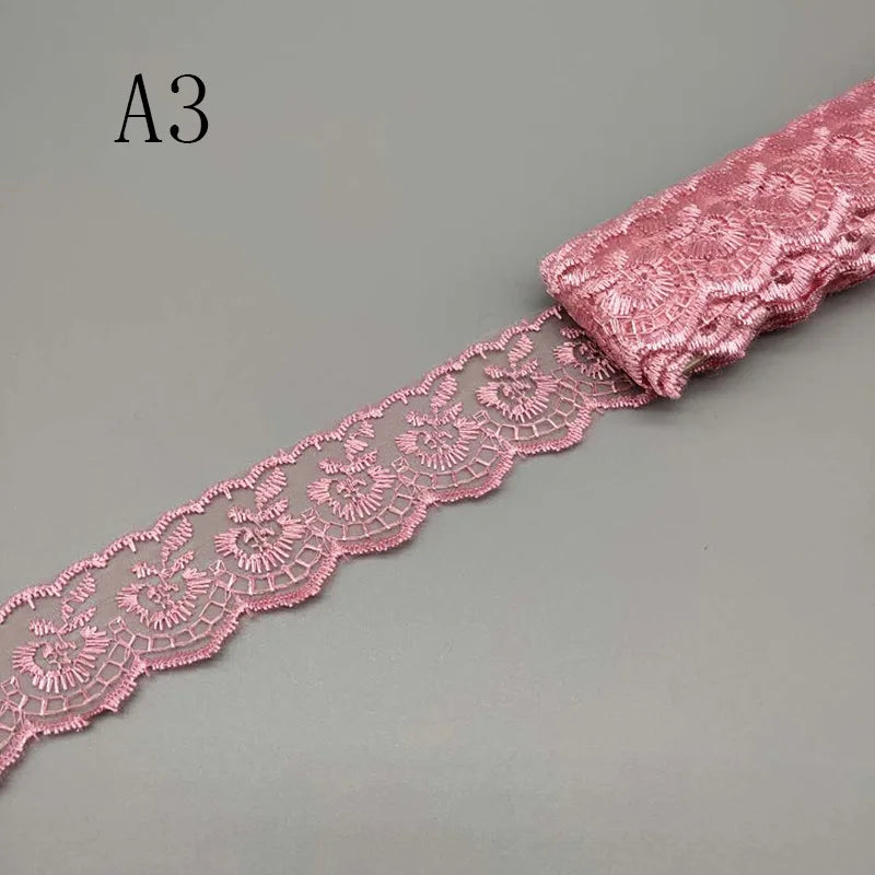 New Wholesale 10 Yard 4CM Wide Lace