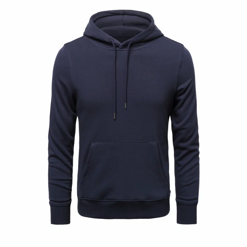 Men's Knit Terry Hooded