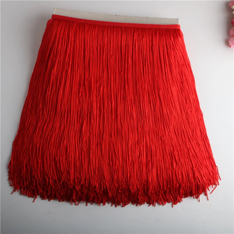 New Wholesale 1 meter/lot 30cm Long Fringe Lace