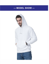 Men's Knit Terry Hooded