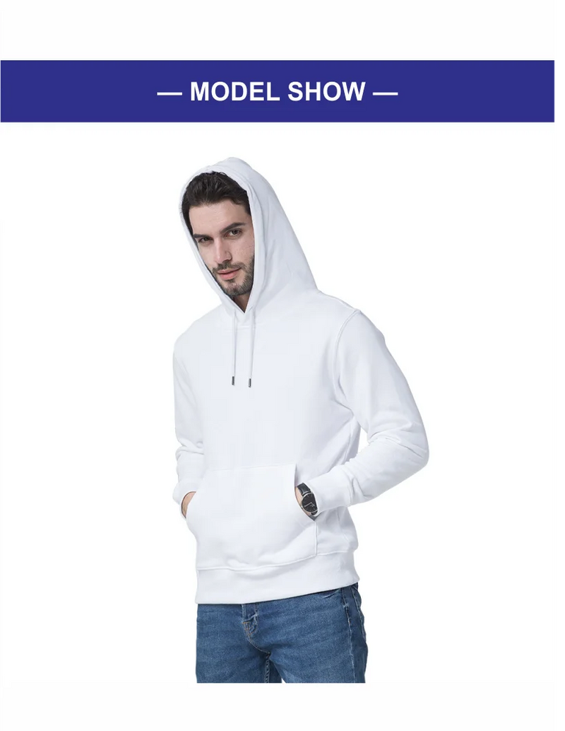 Men's Knit Terry Hooded