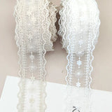 6.5cm Tulle Fabric Sewing Ribbon Lace