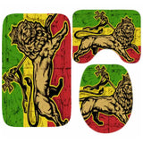 Jamaica Rasta Reggae Lion Bathroom Decor