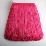 New Wholesale 1 meter/lot 30cm Long Fringe Lace