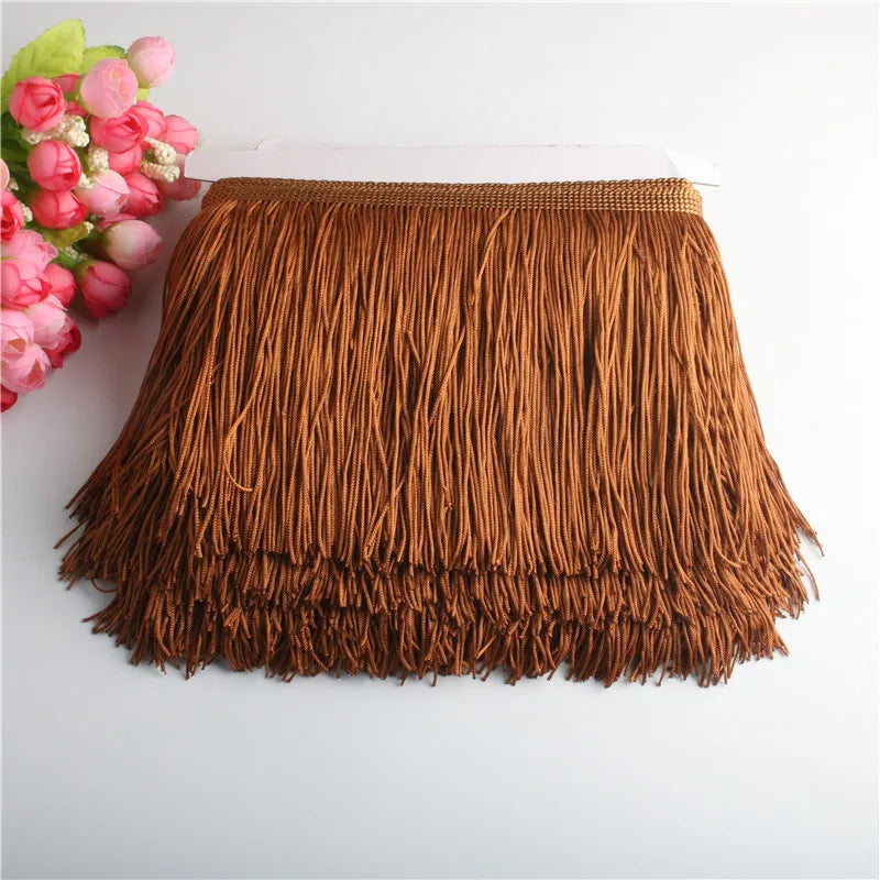 15cm Long Tassel Fringe Lace