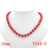 New Charming 5 Style Red Coral Beads Necklace