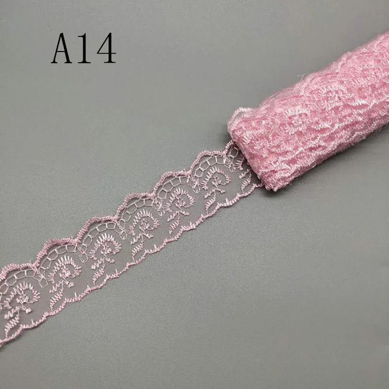 New Wholesale 10 Yard 4CM Wide Lace