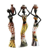 African woman people ornaments home decoration