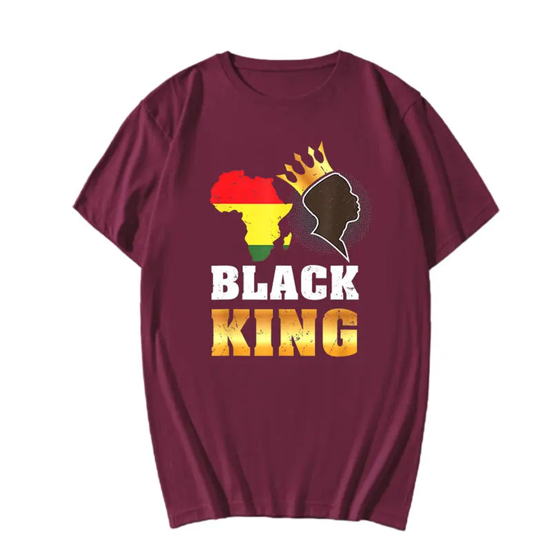 Black King For The Culture African Print Clothing