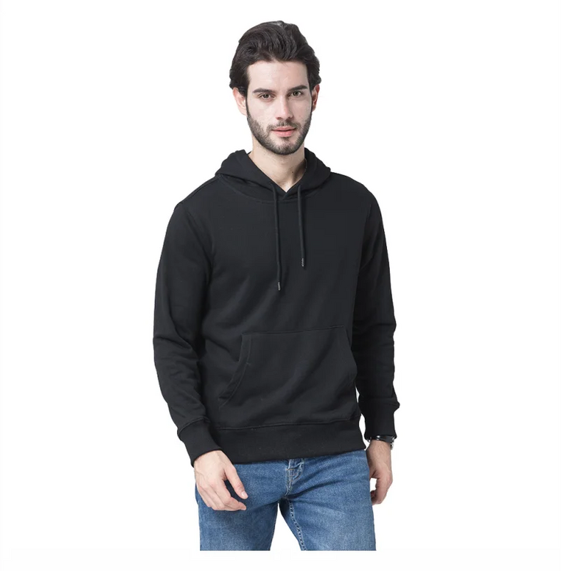 Men's Knit Terry Hooded