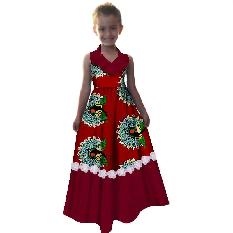 New Summer Africa Children Dress