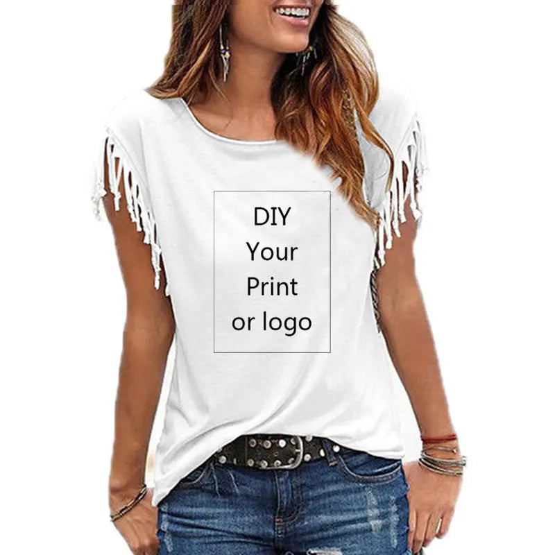 New DIY Your Like Photo or Logo Top