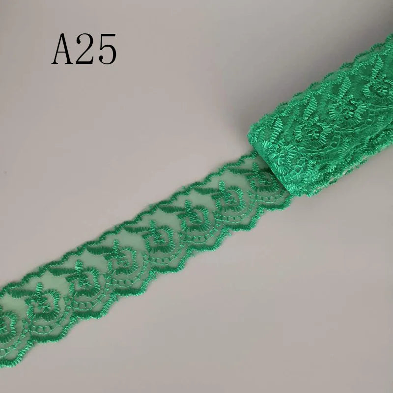 New Wholesale 10 Yard 4CM Wide Lace