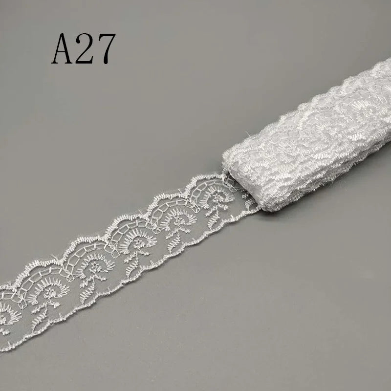 New Wholesale 10 Yard 4CM Wide Lace