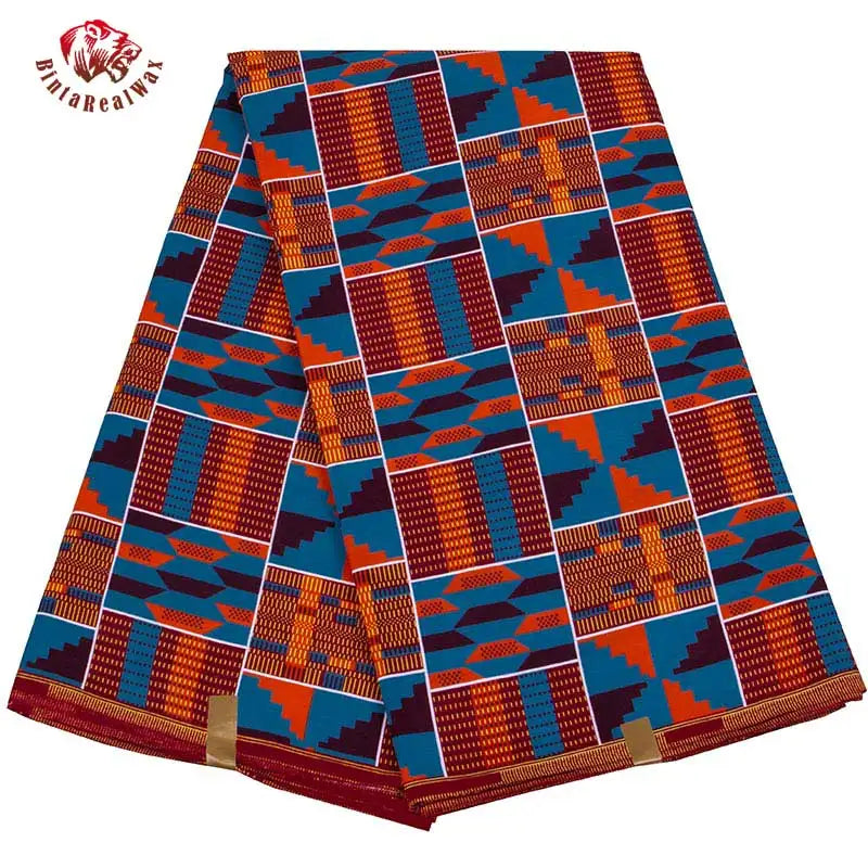 Bintarealwax African Real Wax Prints Fabric