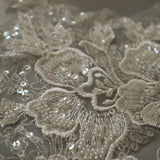 New luxury beaded embroidery lace