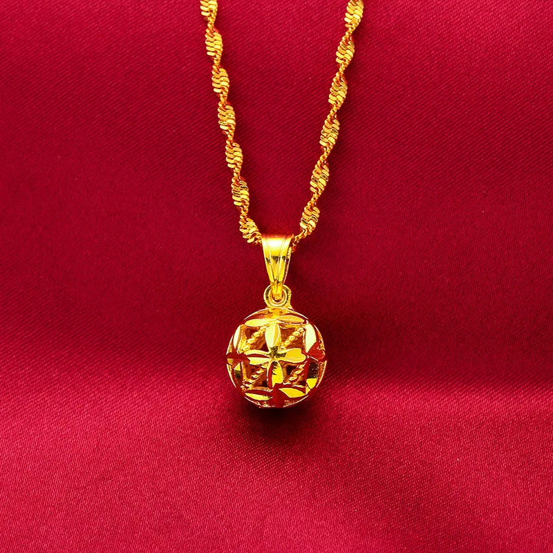 24K Yellow GP Jewelry Sets