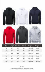 Men's Knit Terry Hooded