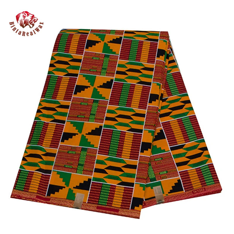 Bintarealwax African Real Wax Prints Fabric