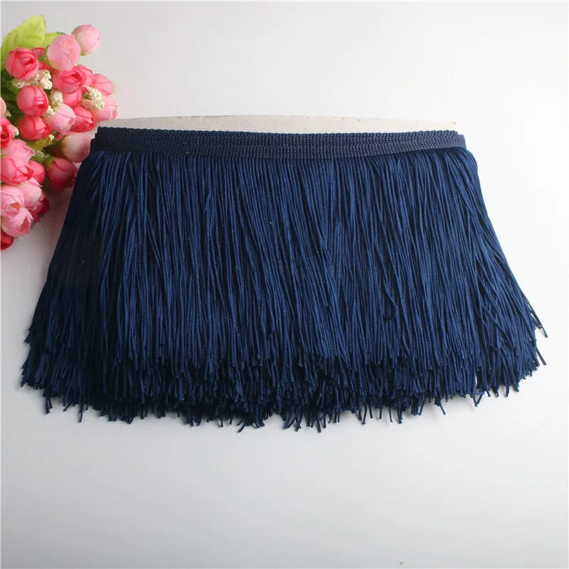 15cm Long Tassel Fringe Lace