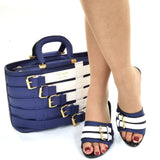 New Arrival Italian design Shoes with Matching Bags Set