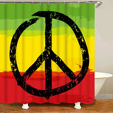 Jamaica Rasta Reggae Lion Bathroom Decor