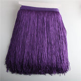 New Wholesale 1 meter/lot 30cm Long Fringe Lace