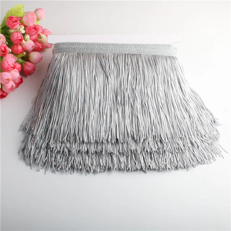 15cm Long Tassel Fringe Lace