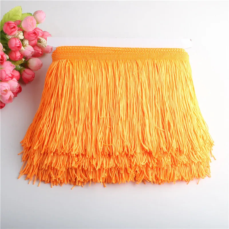 15cm Long Tassel Fringe Lace