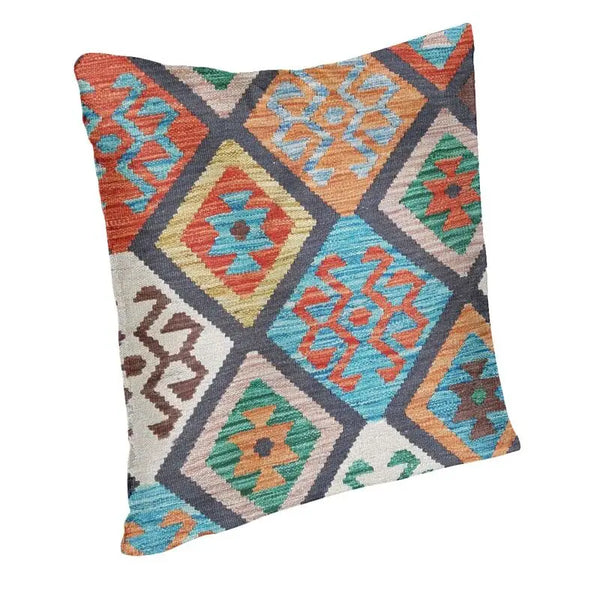 New Vintage Turkish Kilim Luxury Pillow Cover