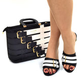 New Arrival Italian design Shoes with Matching Bags Set