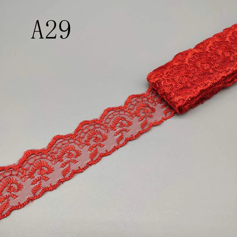 New Wholesale 10 Yard 4CM Wide Lace