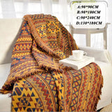 Improved Winter Cotton Woven Line Blanket