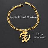 Anniyo African Symbol Gold Color  Bangles