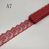 New Wholesale 10 Yard 4CM Wide Lace