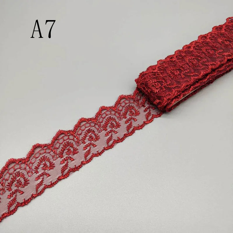 New Wholesale 10 Yard 4CM Wide Lace