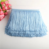 15cm Long Tassel Fringe Lace